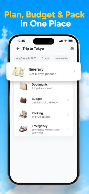 Tripist: Travel Planner screenshot 3 of 5
