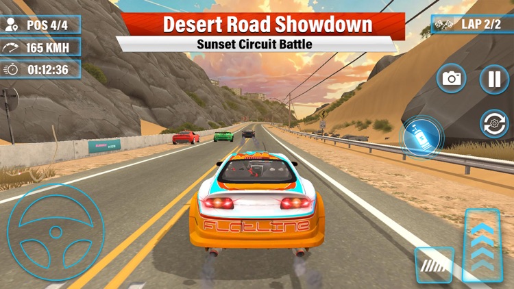 Super Car Driving: Racing Game