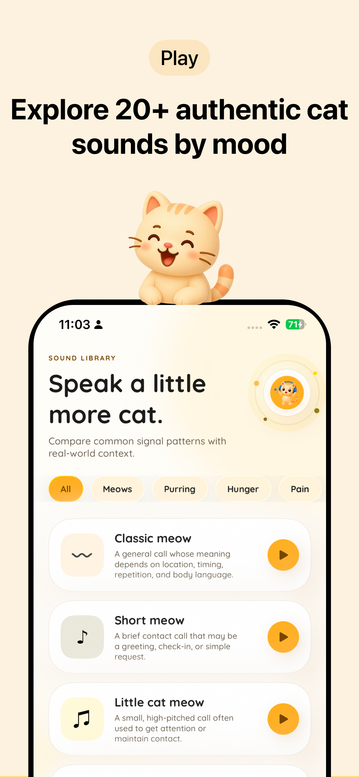Cat Translator : Mimi screenshot 4