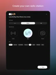 YouTube Music ipad bilder 0