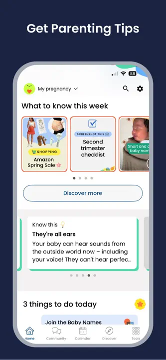 BabyCenter Pregnancy Tracker: Screenshot 10 von 10
