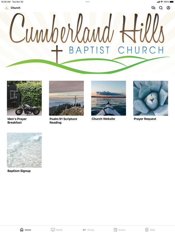 Screenshot #4 pour Cumberland Hills Church