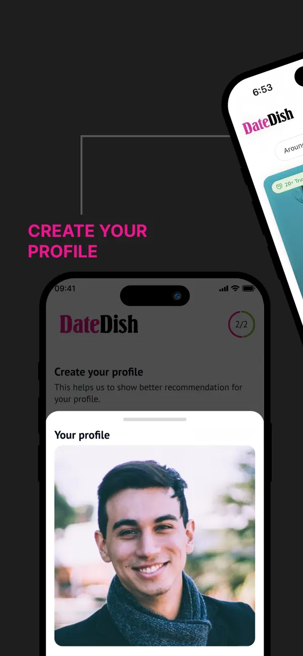 #2. DateDish (iOS) Ved: Date Dish Inc.