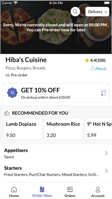 Hiba's Cuisine Screenshot