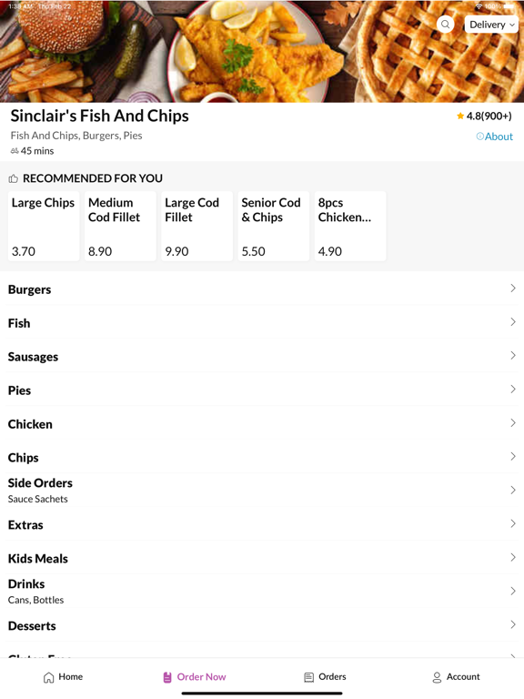 Screenshot #6 pour Sinclair's Fish And Chips