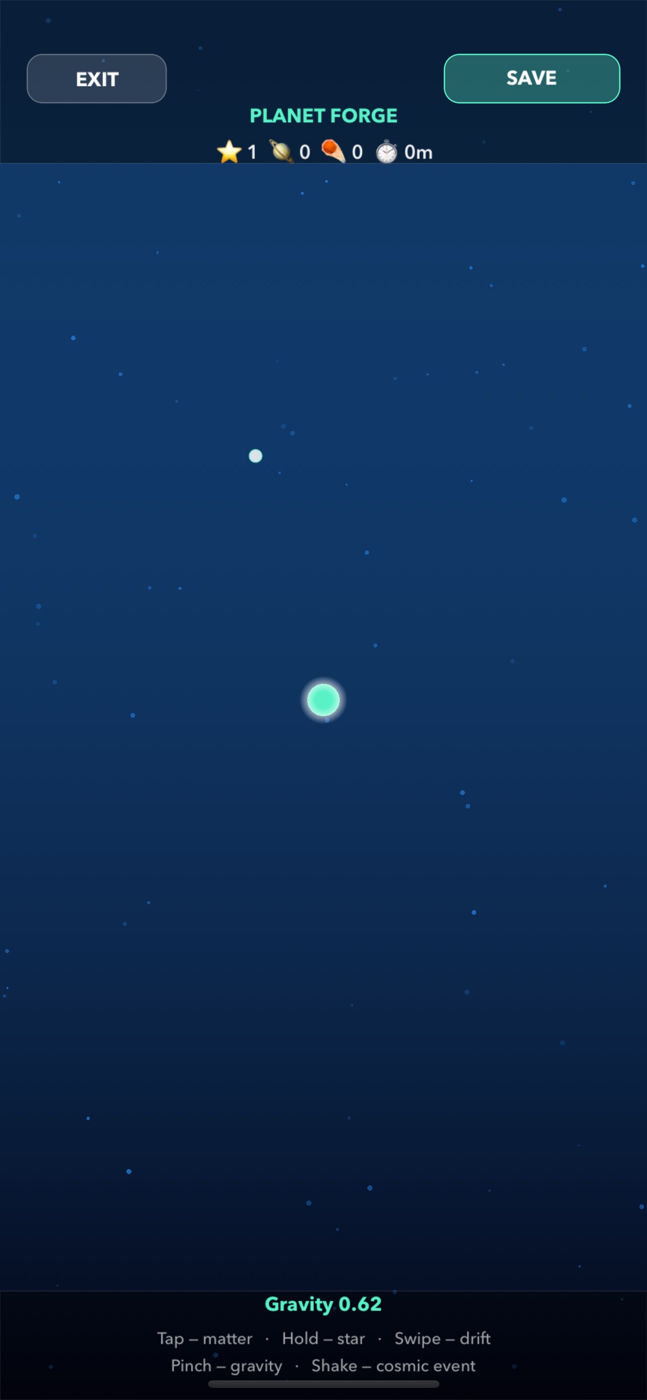 Screenshot 4 of PocketUniverse CosmicSandbox