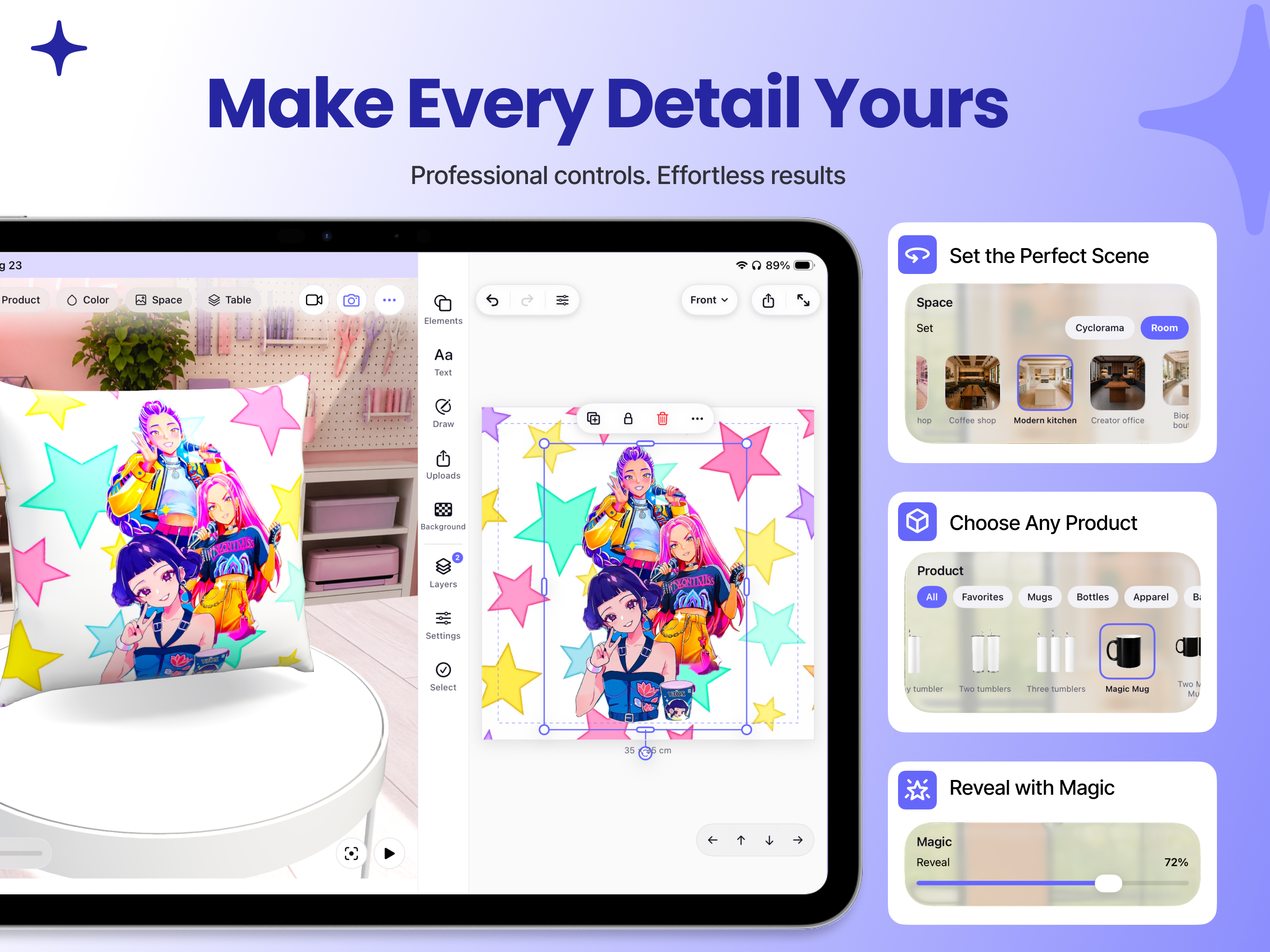 Mocka3D - Mockup studio screenshot 7