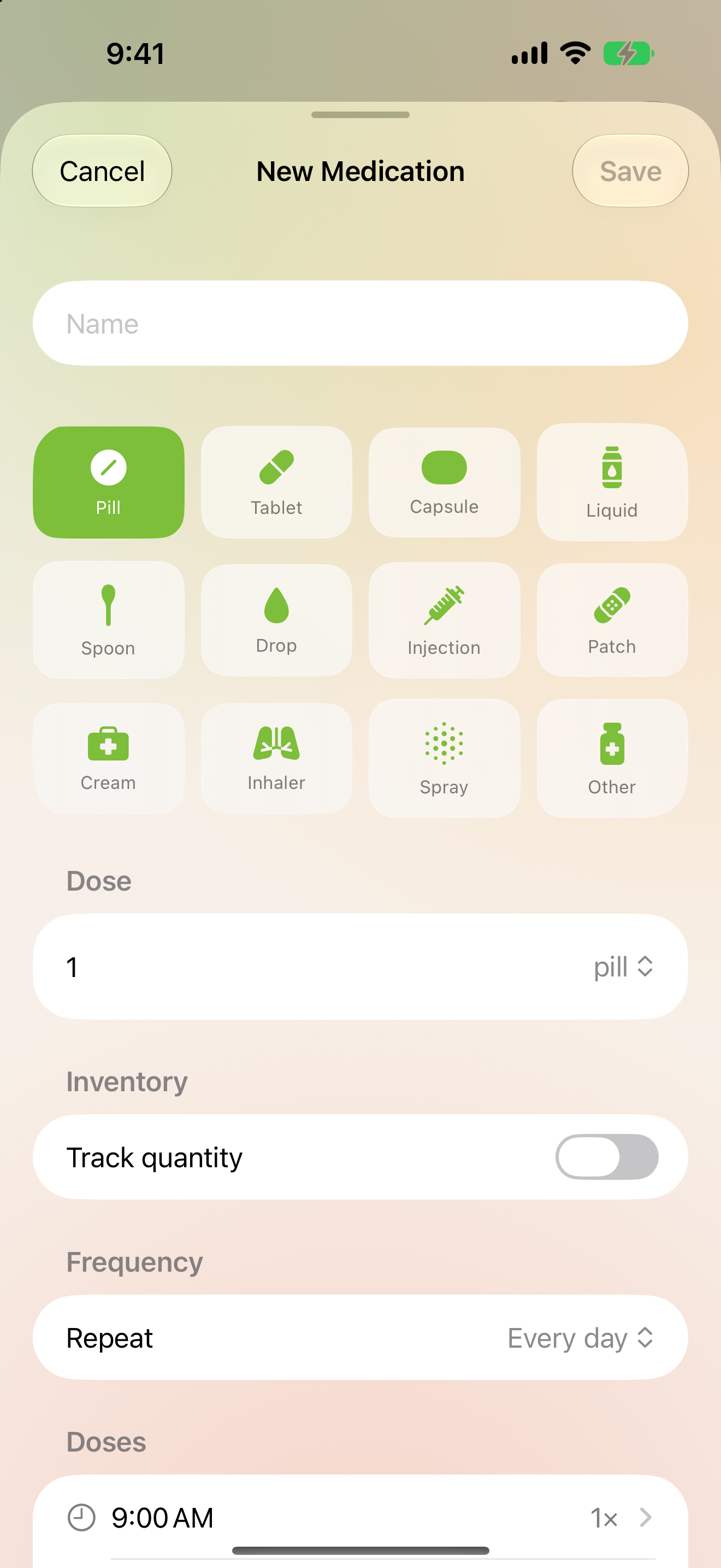 Pilly: Journal Pill Reminder screenshot 6