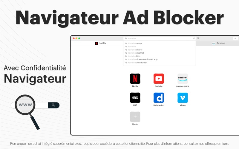 Screenshot #3 pour Application pour YouTube •