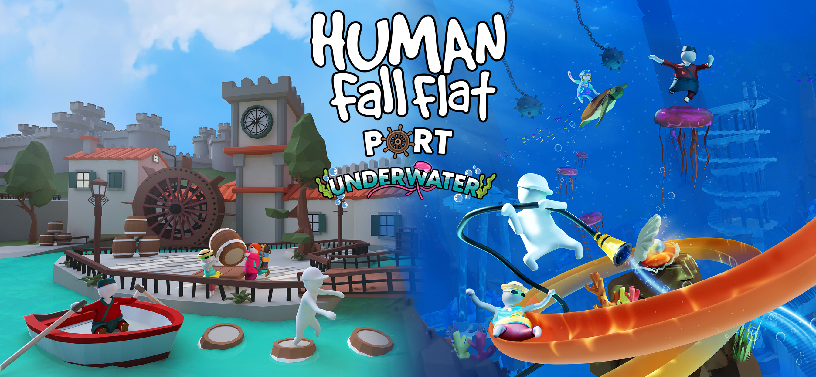 Human: Fall Flat