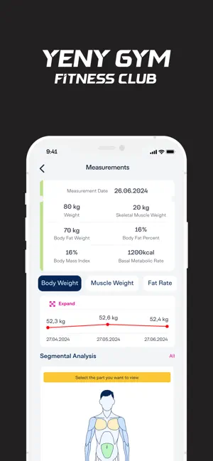 YENY GYM screenshot 3