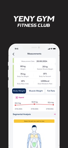 YENY GYM Screenshot 3 of 3