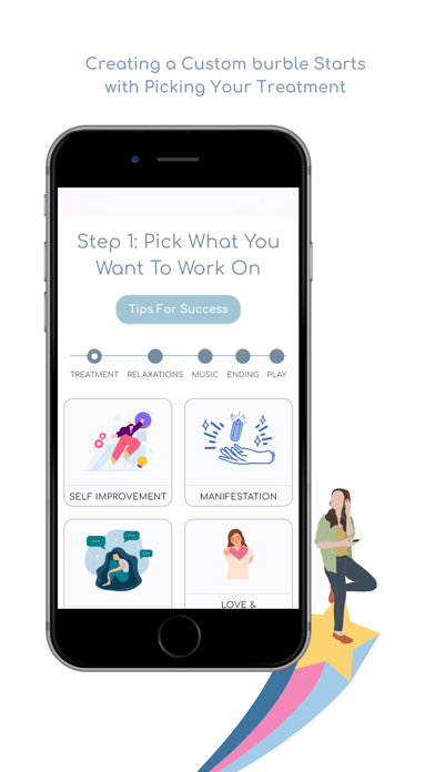 Go burble: Hypnosis & Wellness Screenshot