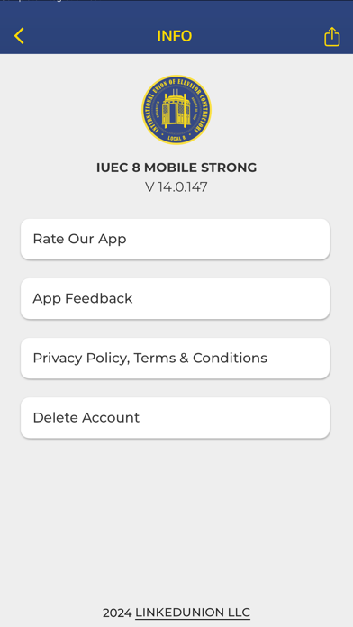 IUEC Local 8 Screenshot 4 - AppWisp.com
