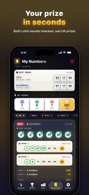 LottoAI-UK screenshot 4