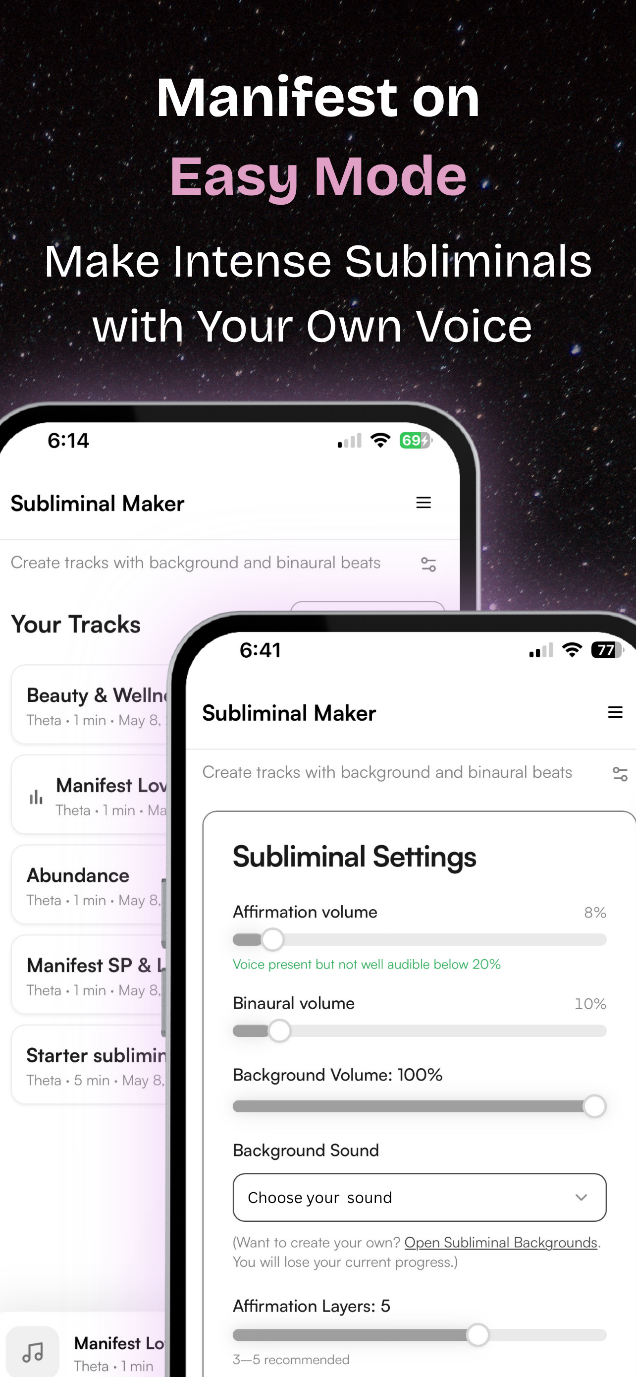 Solarvernal: Manifestation App screenshot 3