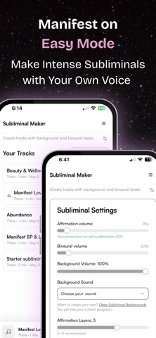 Solarvernal: Manifestation App screenshot