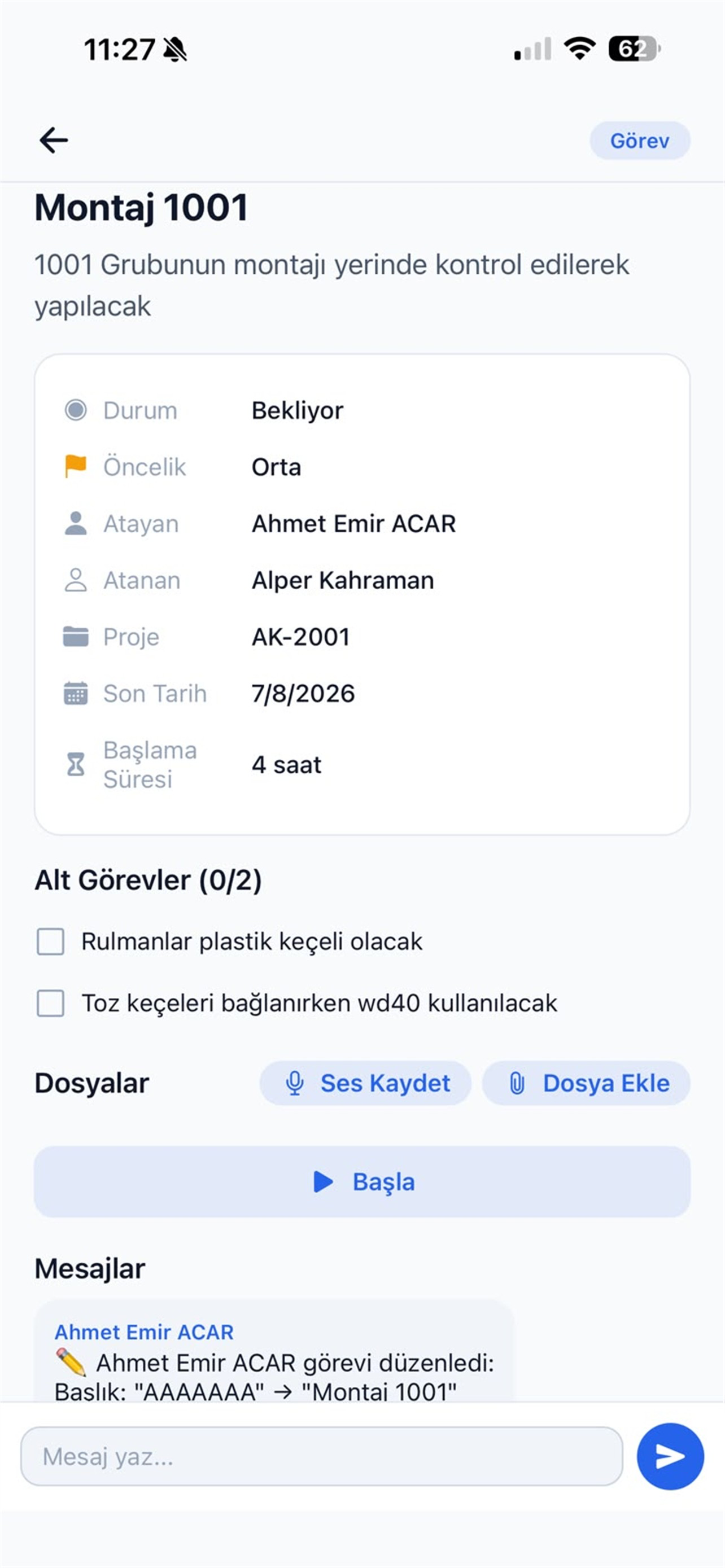 İşler screenshot 3