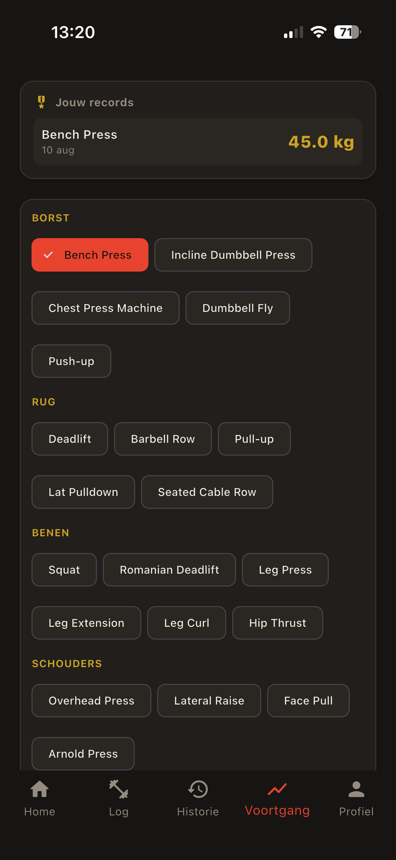 IJZER - Workout Tracker screenshot 4