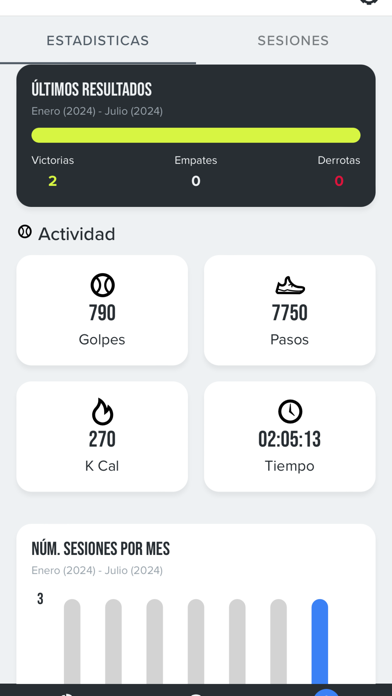 Padel Band Screenshot