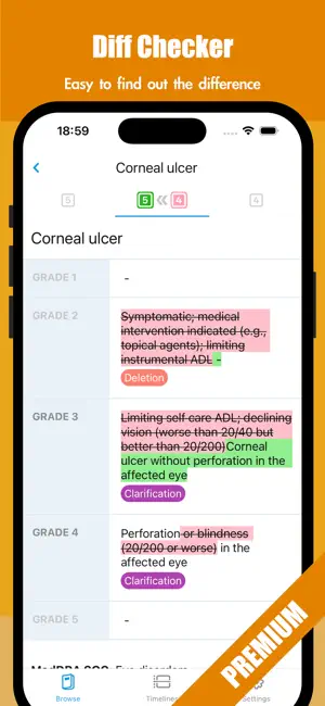 CTCAE 5 Pro screenshot 3