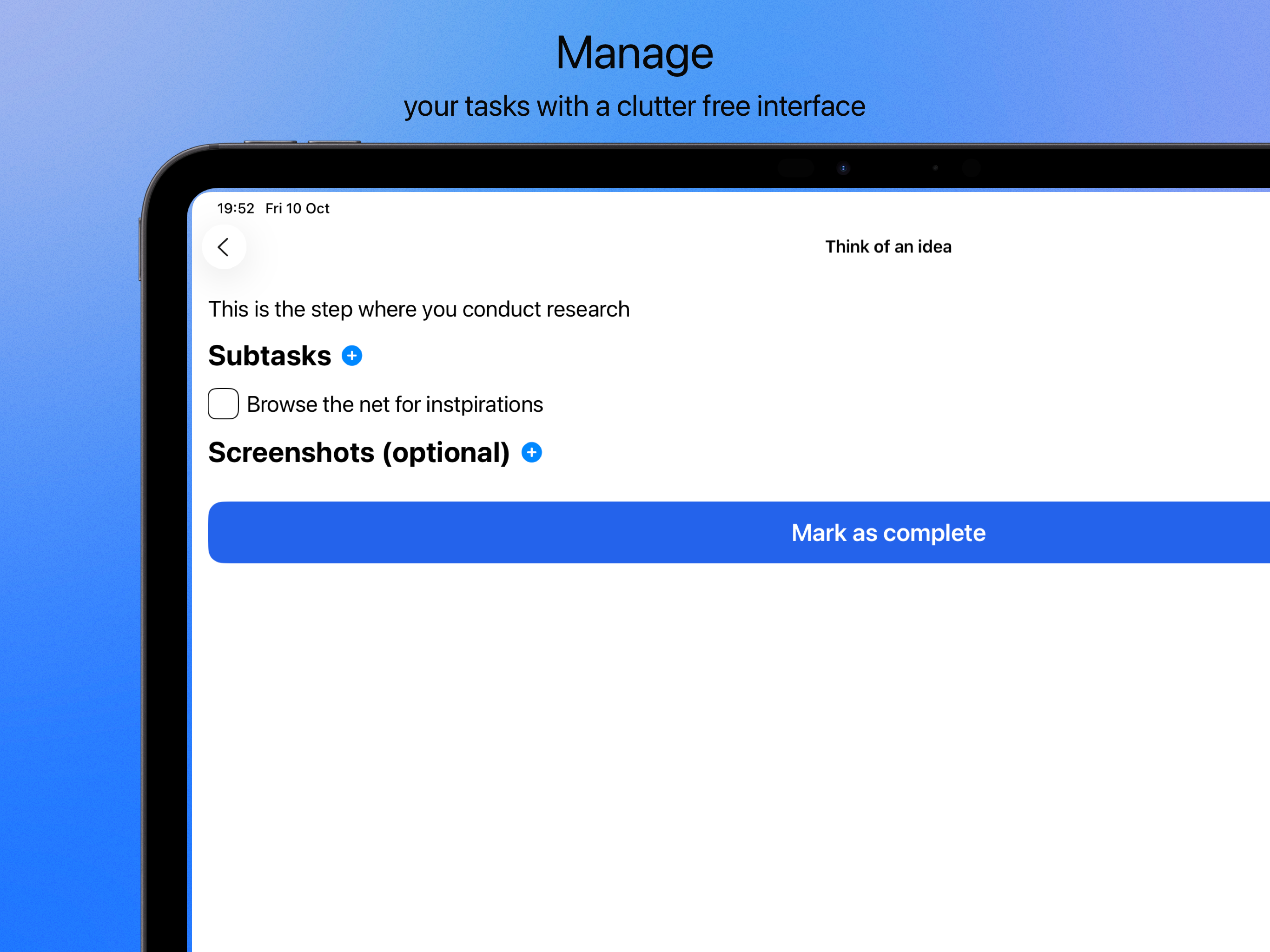 DevPlanr screenshot 6
