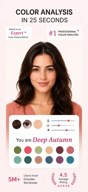 Color Analysis - Dressika screenshot 1