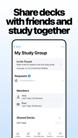 AlgoApp - Flashcards screenshot 6