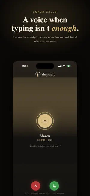 Shepardly - AI Christian Coach screenshot 3