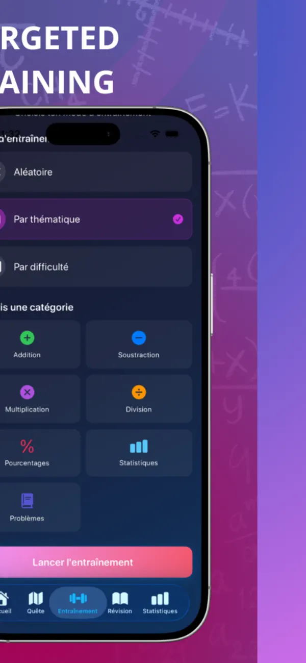 #4. FocusMath (iOS) di: HK-TECH
