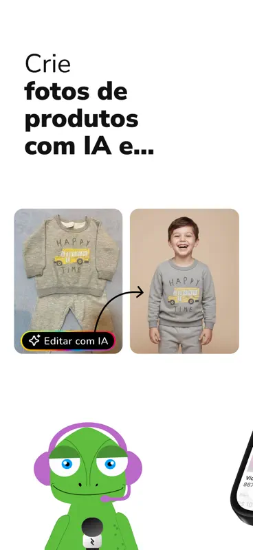 Lysa: Estoque, Notas, PDV e + screenshot 4 of 7