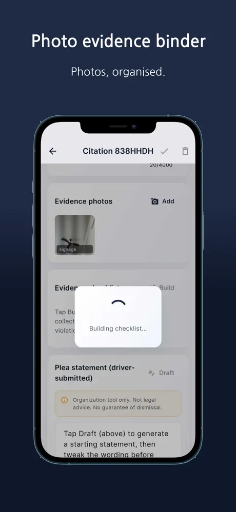 TicketPlea screenshot 4