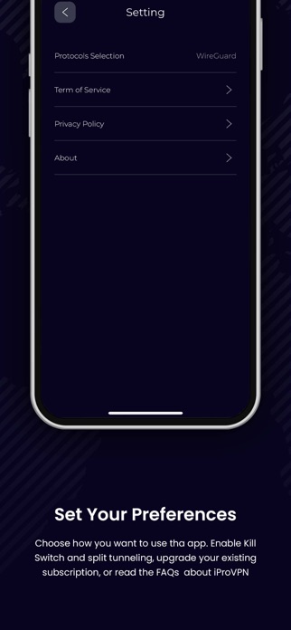 iProVPN: Fast & Secure VPN Screenshot 2 of 5