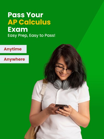 AP Calculus Practice Test Exam iPad screenshot