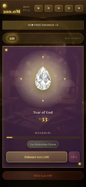 Gem Forge: Diamond Enhance screenshot 3
