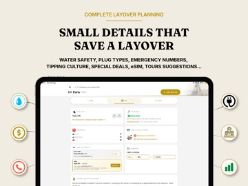 Layoverloop screenshot