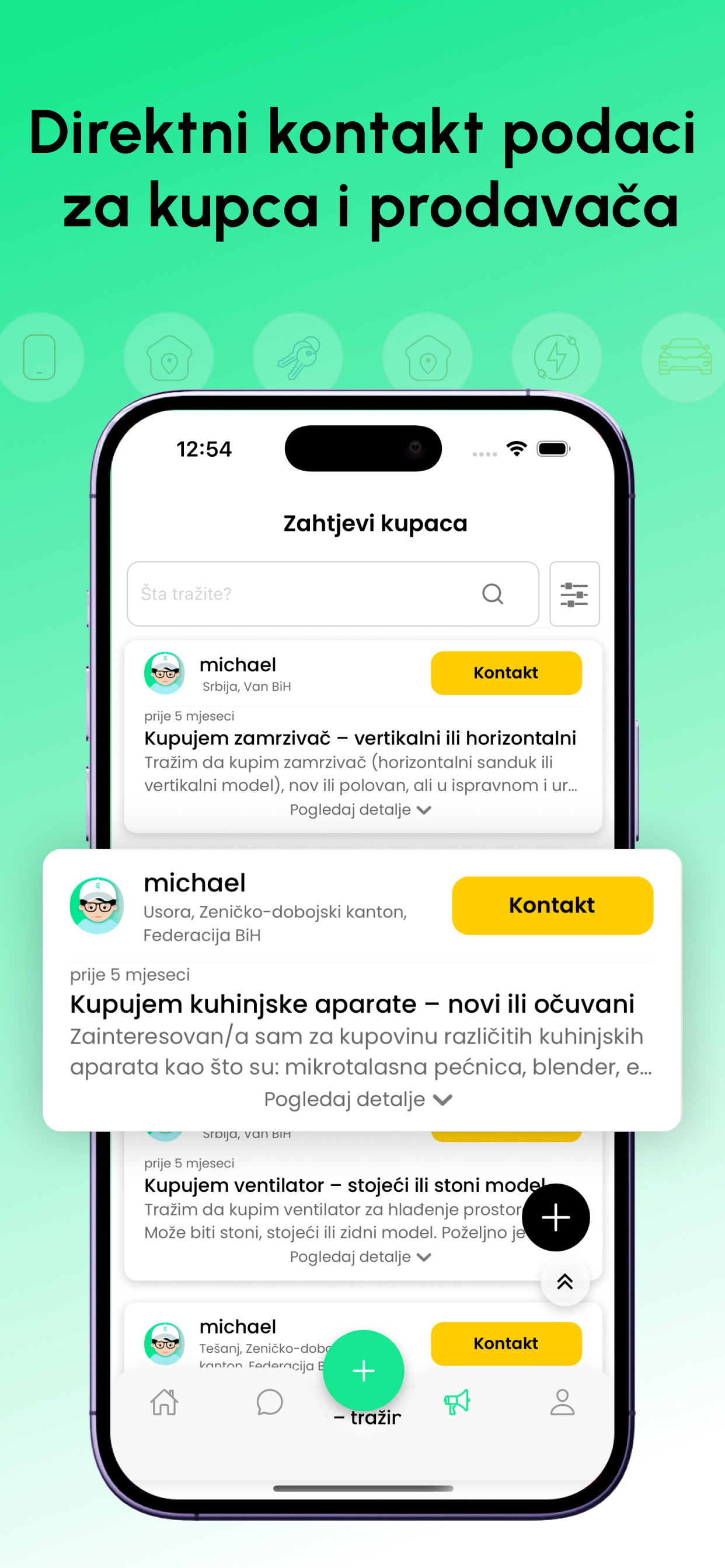 GratisOglasi.ba — BiH Tržište