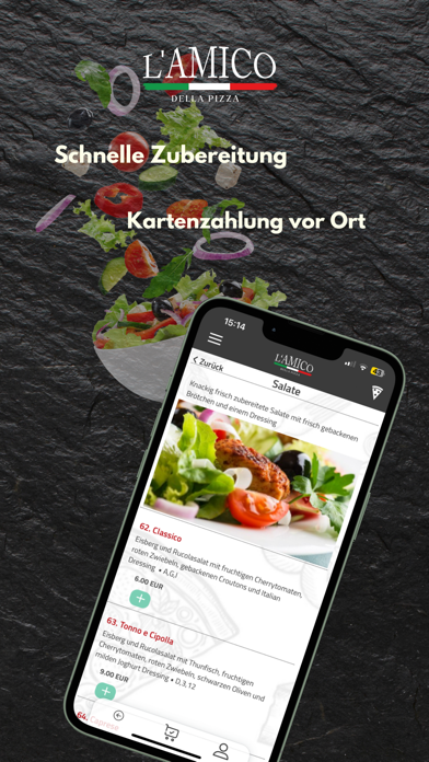 Lamico Mettingen Screenshot