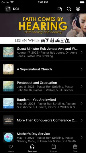 Discovery Church International screenshot 2