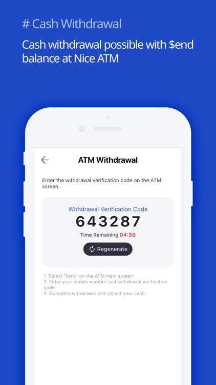 Send : e-Wallet meets Card screenshot-6