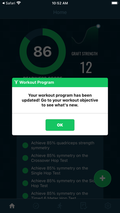 AVA - ACL Virtual Assistant Screenshot