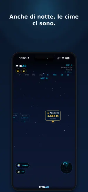 Mountain AR screenshot 4