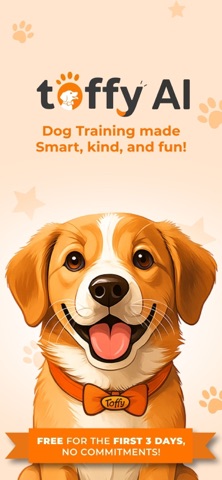 Toffy AI: Dog Training App screenshot