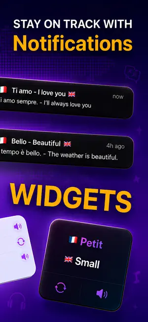 Lingo Widget: Daily Vocabulary screenshot 3