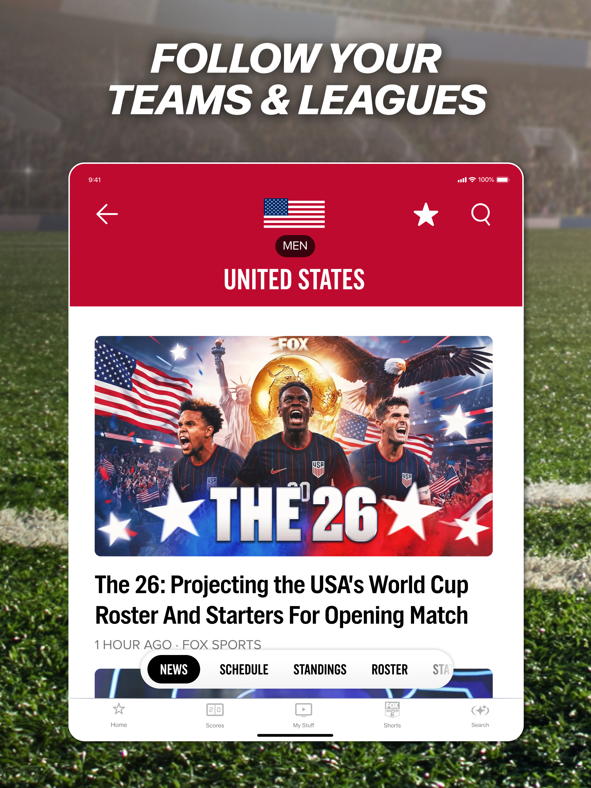 FOX Sports: Watch Live Games screenshot 9