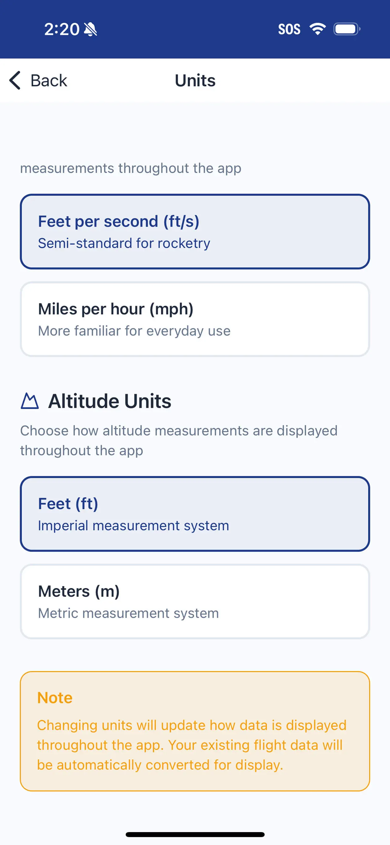 #5. Rocket Logs (iOS) By: Braden Carlson