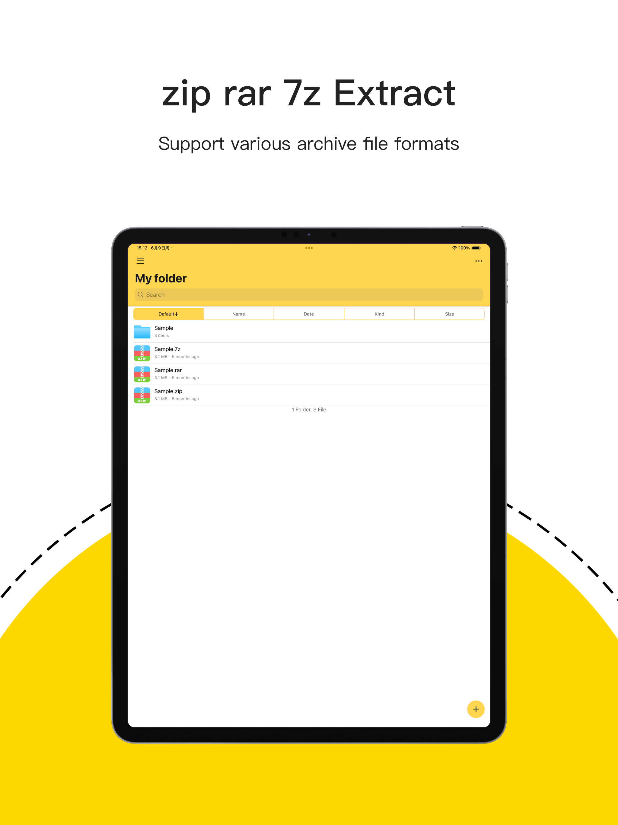 Unzip – ZIP RAR 7Z Extractor screenshot 7