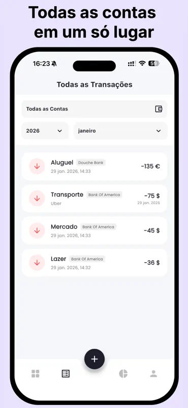 Gestão Do Orçamento Pessoal screenshot 2 of 10