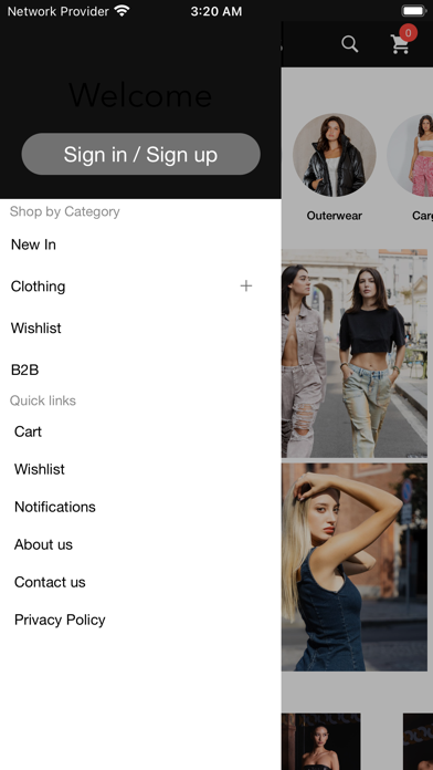 TRENDstyles Screenshot