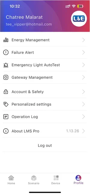 L&E LMS Pro screenshot 2